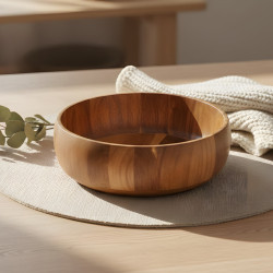 Wooden Bowl Medium